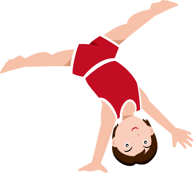 free clipart images gymnastics - photo #1