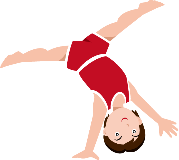 funny gymnastics clipart - photo #1