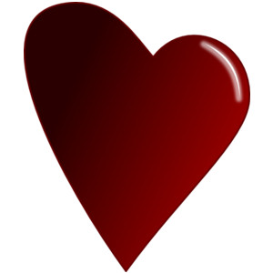 Valentines Heart clip art - Polyvore