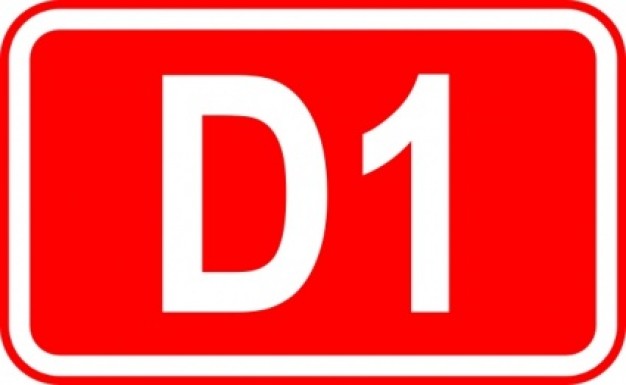Street Sign Label D1 clip art | Download free Vector
