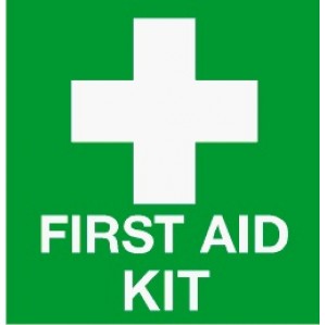 EM43 Signs of safety Emergency First Aid kit - Emergency Signs