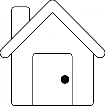 Outline house Free vector for free download (about 28 files).