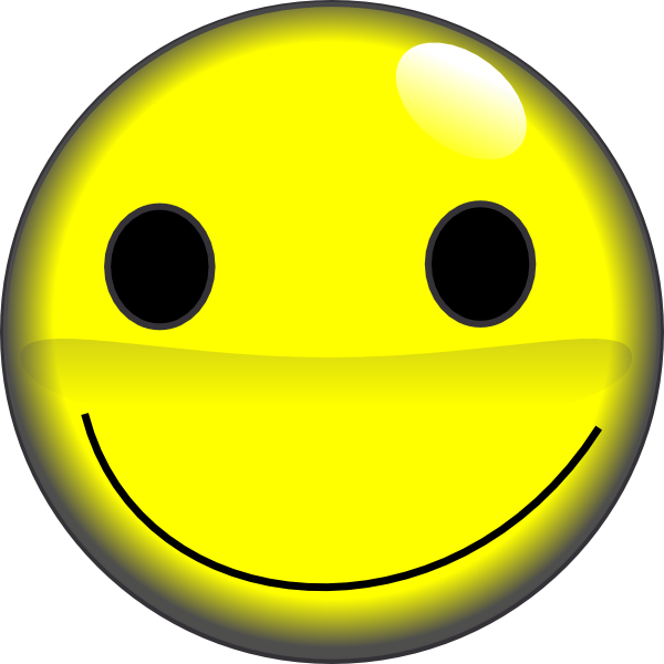 Smile Smiley clip art - vector clip art online, royalty free ...
