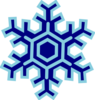 Snowflake - vector clip art online, royalty free & public domain