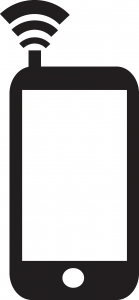 Smart Phone Icon - Stock Illustration - stock.