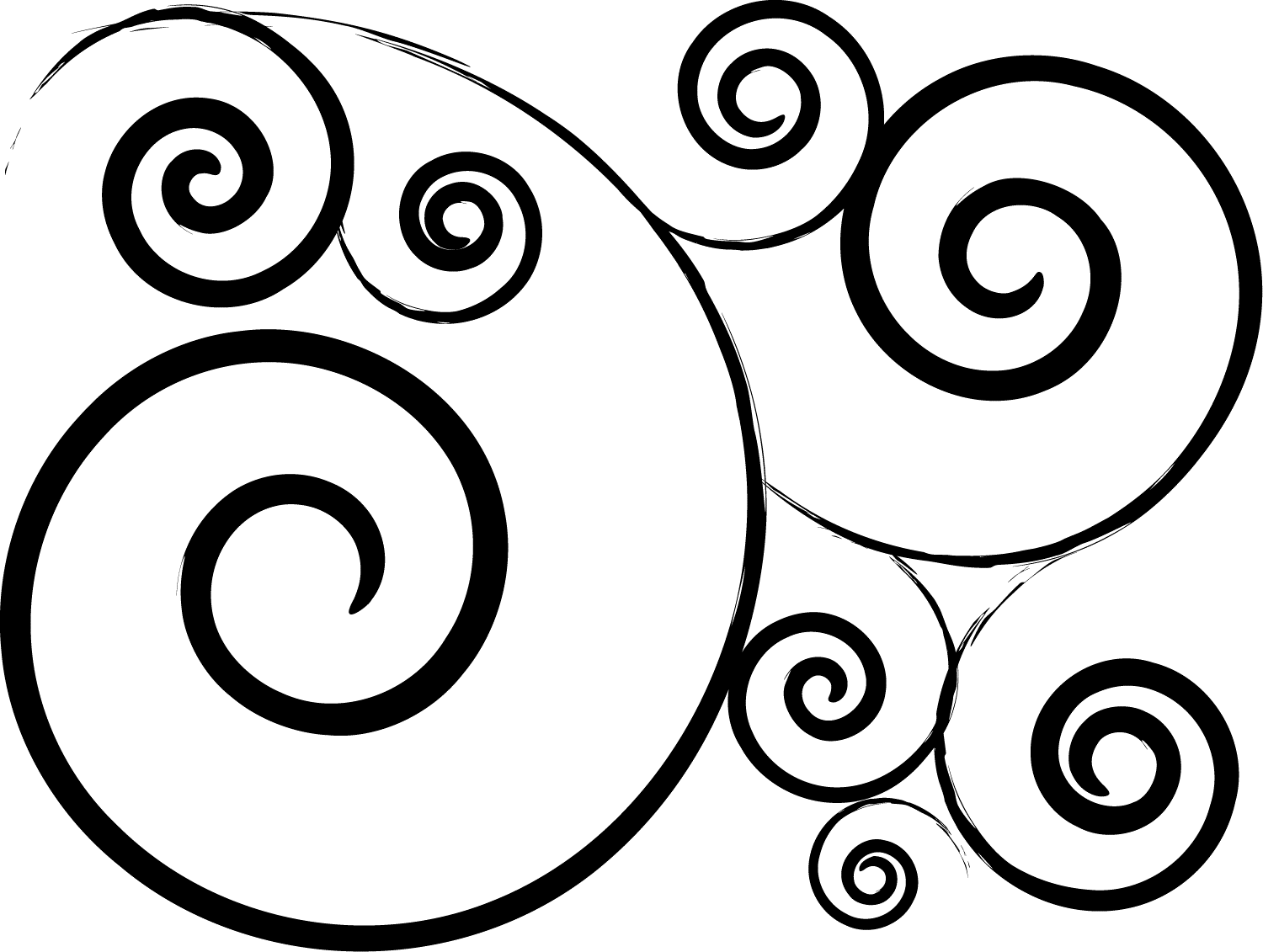 Fancy Swirls - ClipArt Best