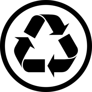 Recycle Symbol clip art - vector clip art online, royalty free ...