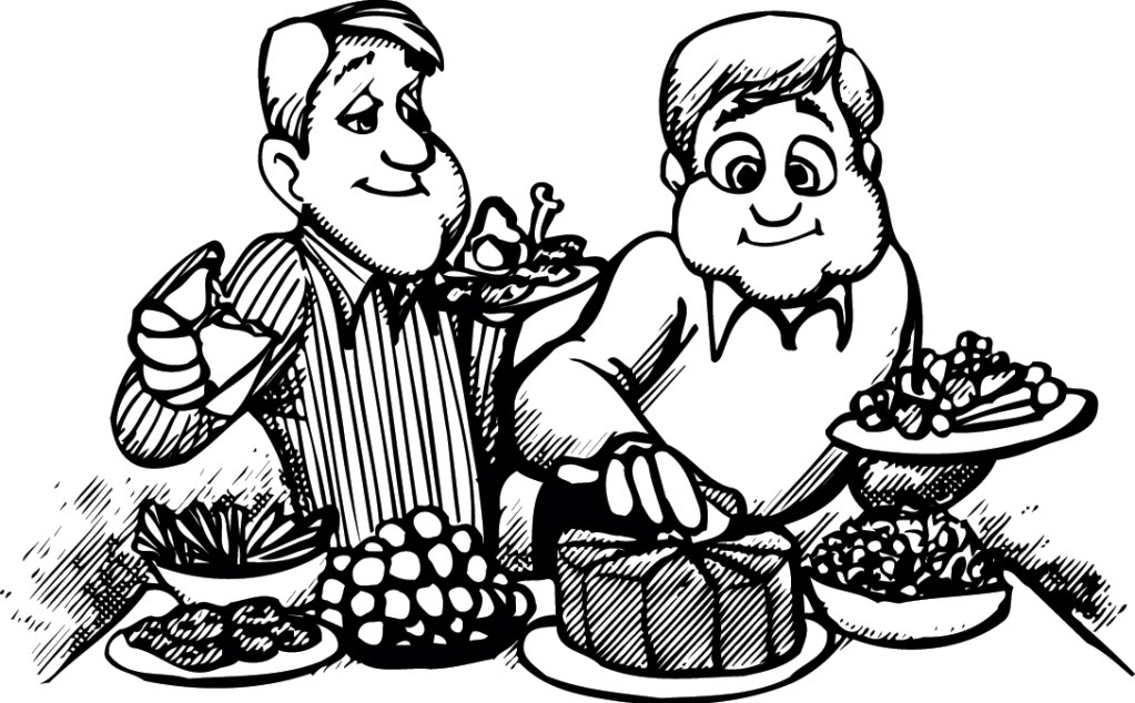 free holiday potluck clipart - photo #48