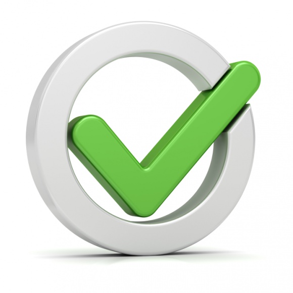 Tick Circle - ClipArt Best