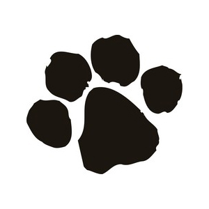 Kitty Paw Print - ClipArt Best