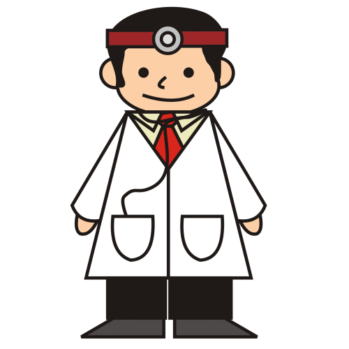free clipart doctor cartoon - photo #15