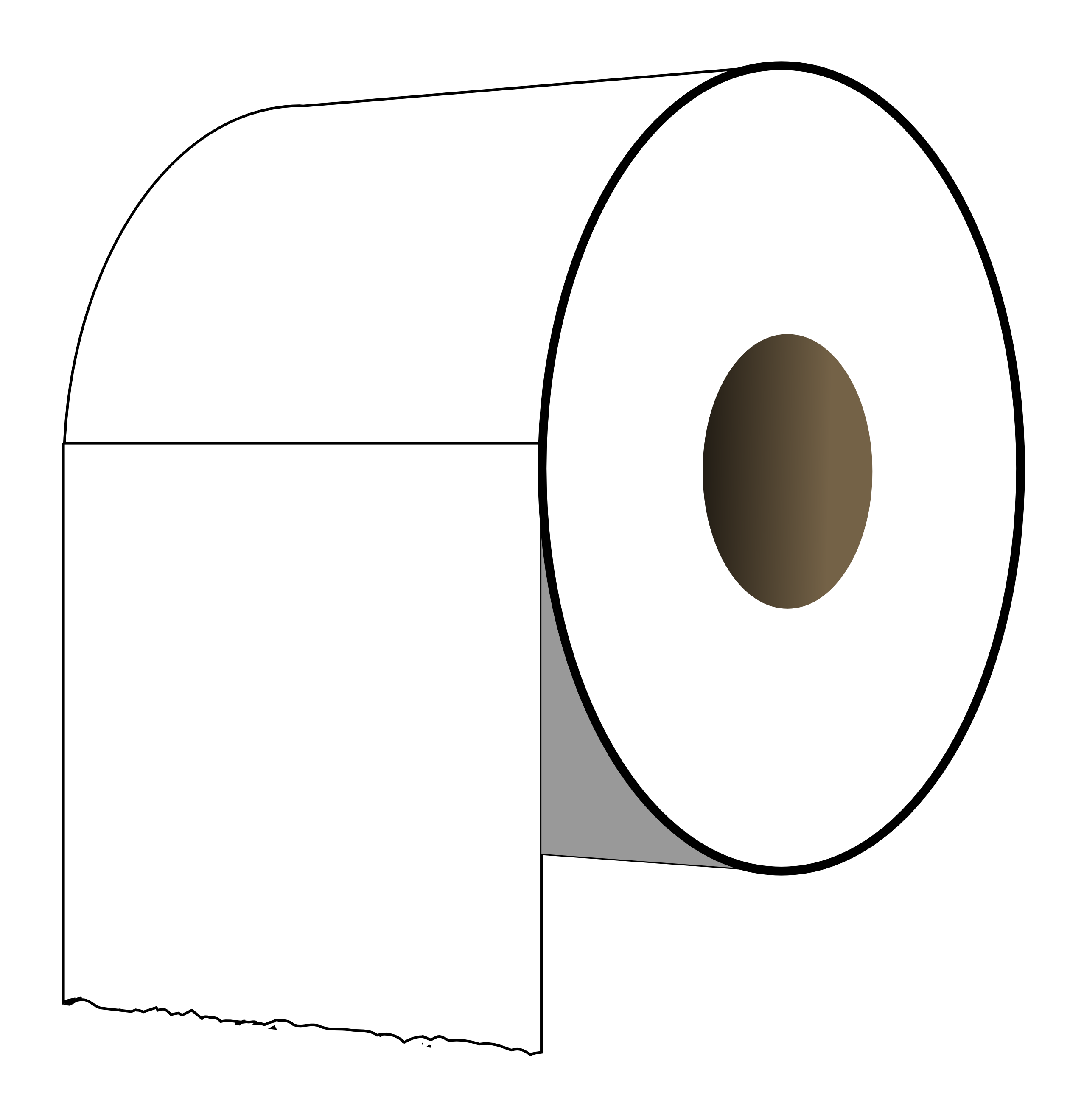 toilet clipart black and white - photo #14