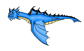 animated_water_dragon_sprite_ ...