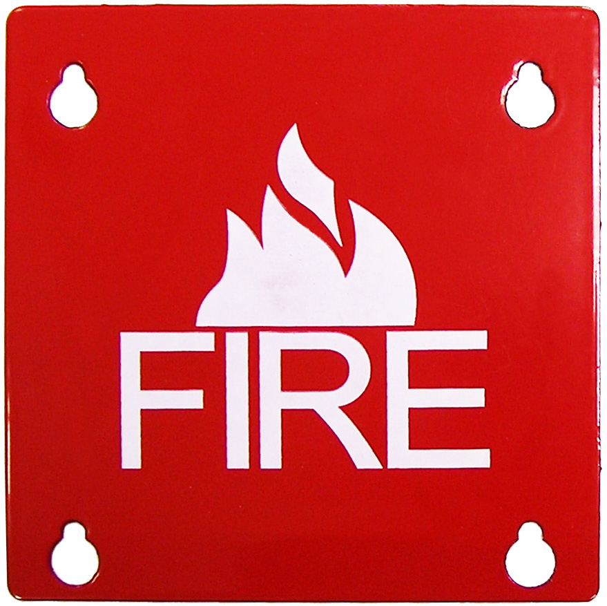 FP4 - Fire Plate 4 Square