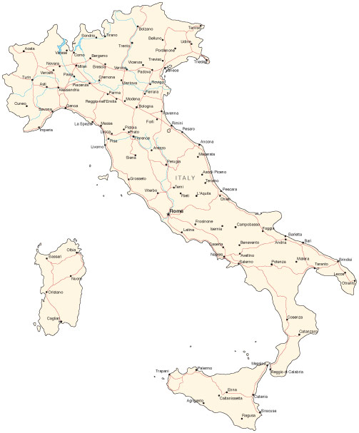 clipart italy map - photo #42