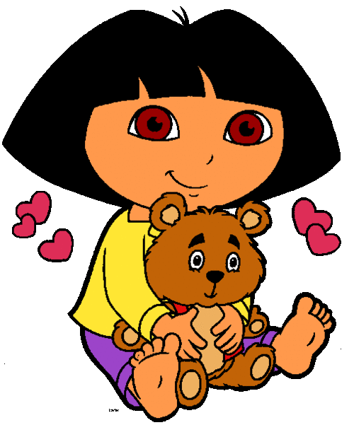 Dora The Explorer Clip Art - ClipArt Best