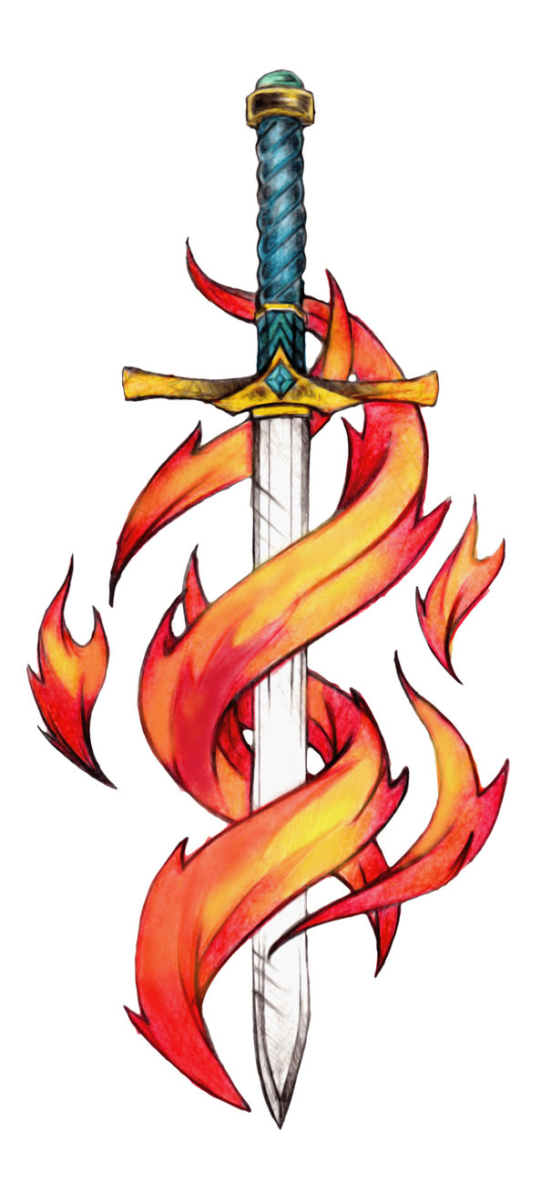 Sword Tattoos ClipArt Best