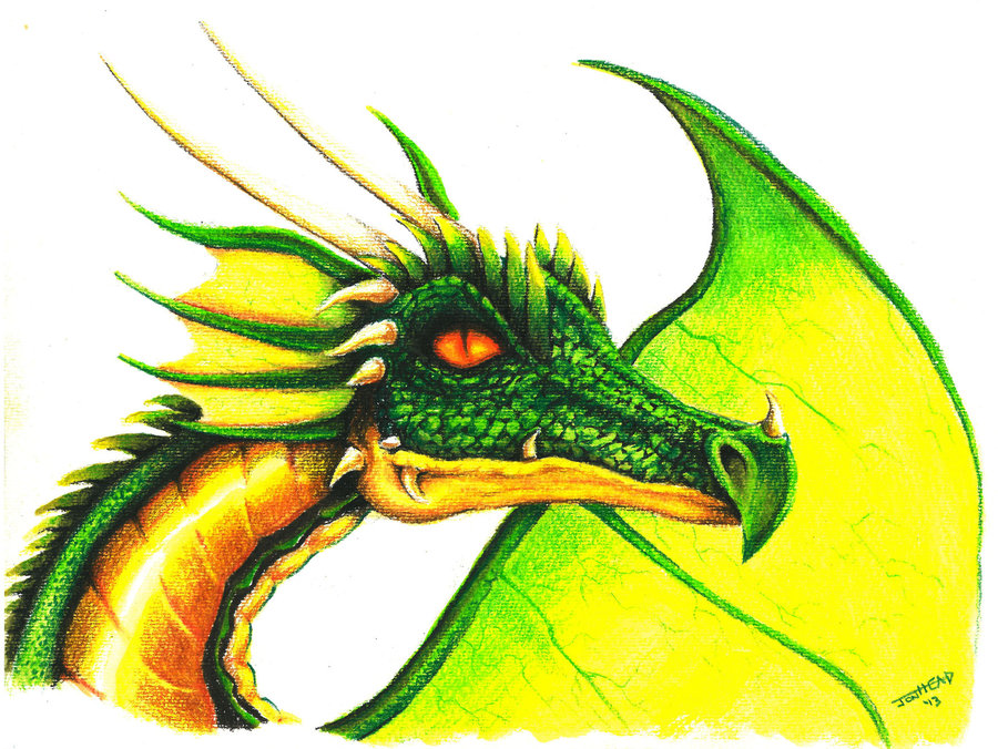 green dragon clipart - photo #18