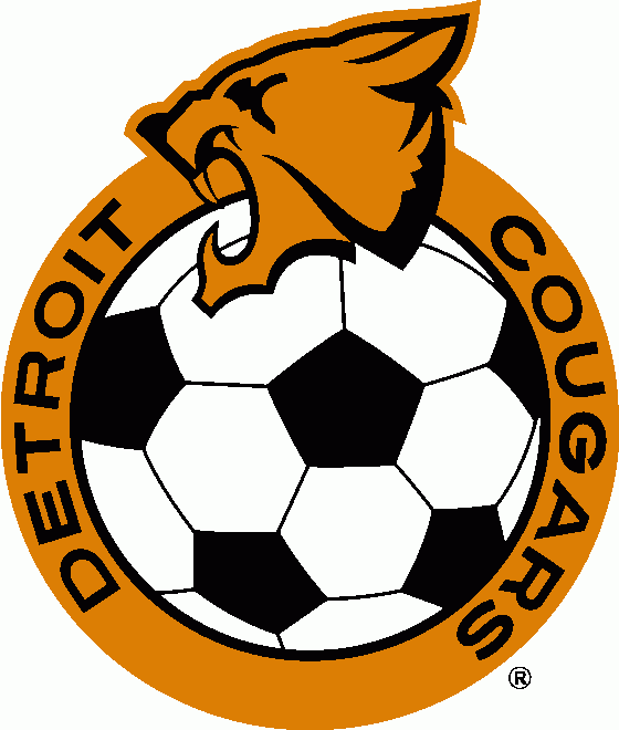 Detroit Cougars Primary Logo - North American Soccer League (NASL ...
