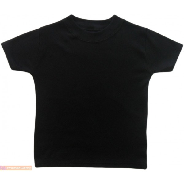 Baby and Toddler Blank Short Sleeve Tee
