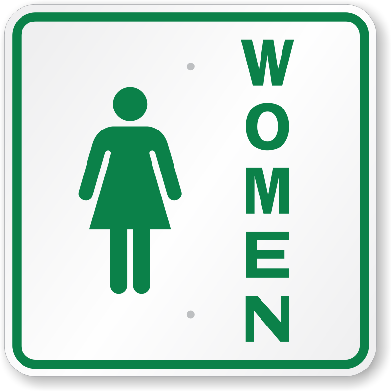 Women Restroom Symbol - ClipArt Best