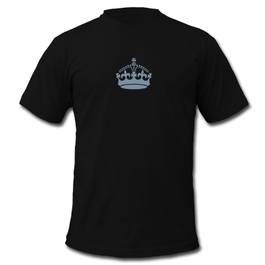 keep_calm_crown vector T-Shirt ID: 18721836