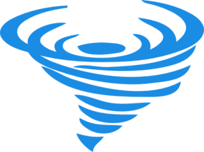Blue Wind Logo Tp clip art - vector clip art online, royalty free ...