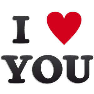Heart I Love You image - vector clip art online, royalty free ...