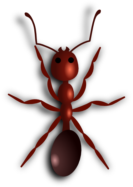 free clipart cartoon ants - photo #12