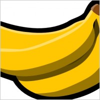 Bananas clip art Vector clip art - Free vector for free download