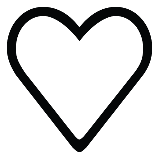 Heart Vector Icon, 53145