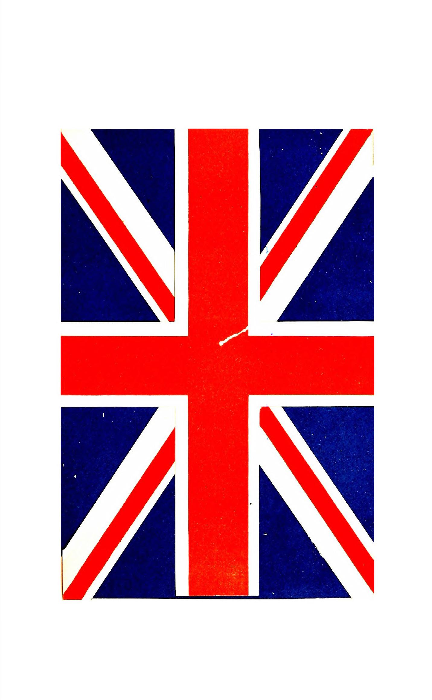 Union jack flag clipart