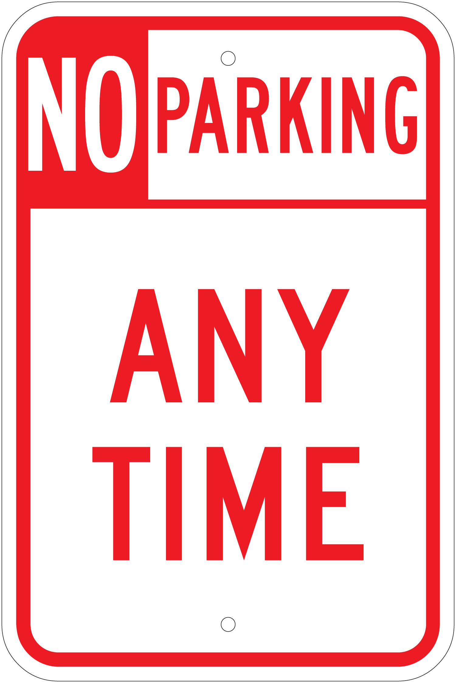 Printable No Parking Signs ClipArt Best