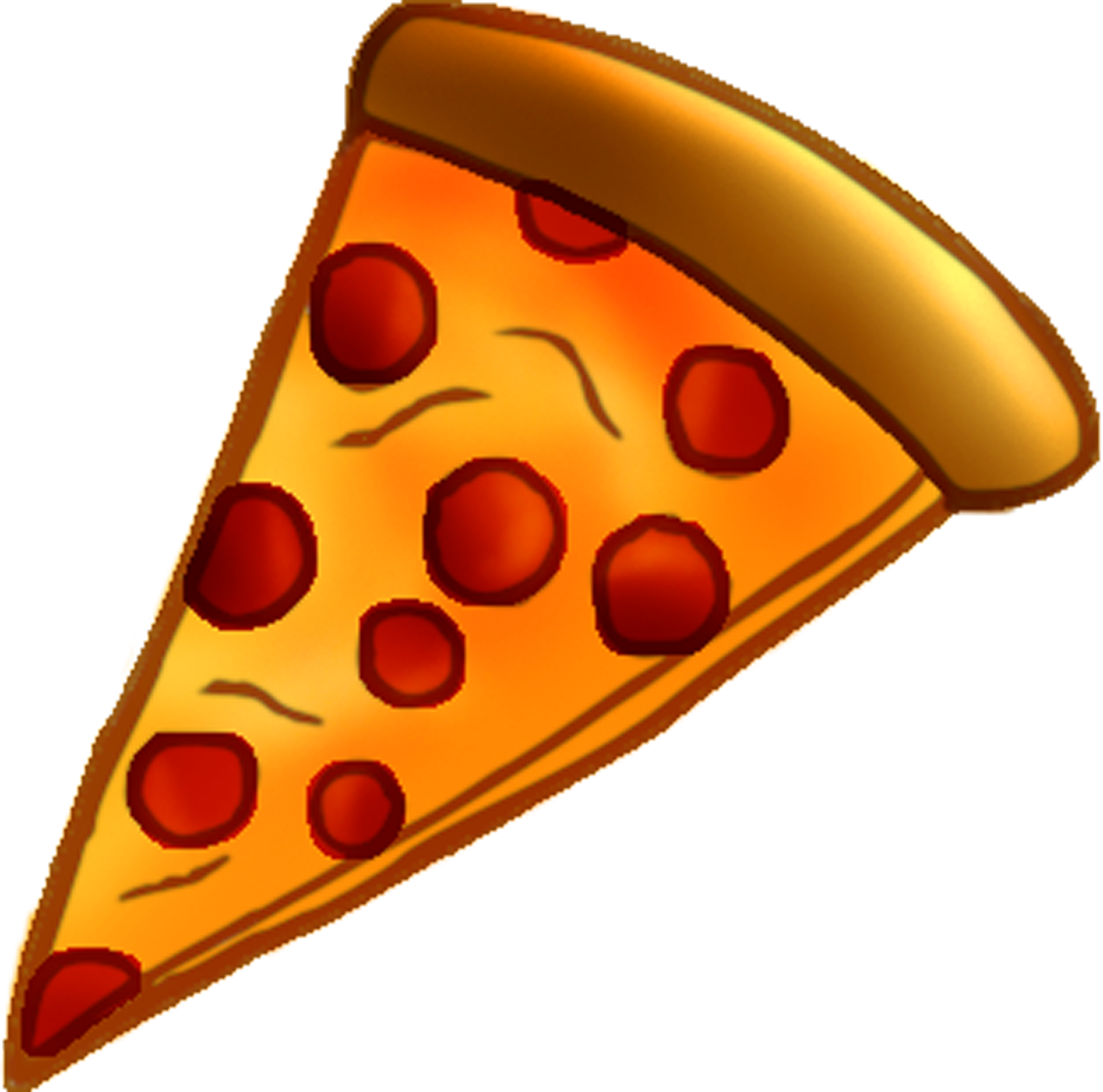 Pizza slice clipart no background - ClipartFox