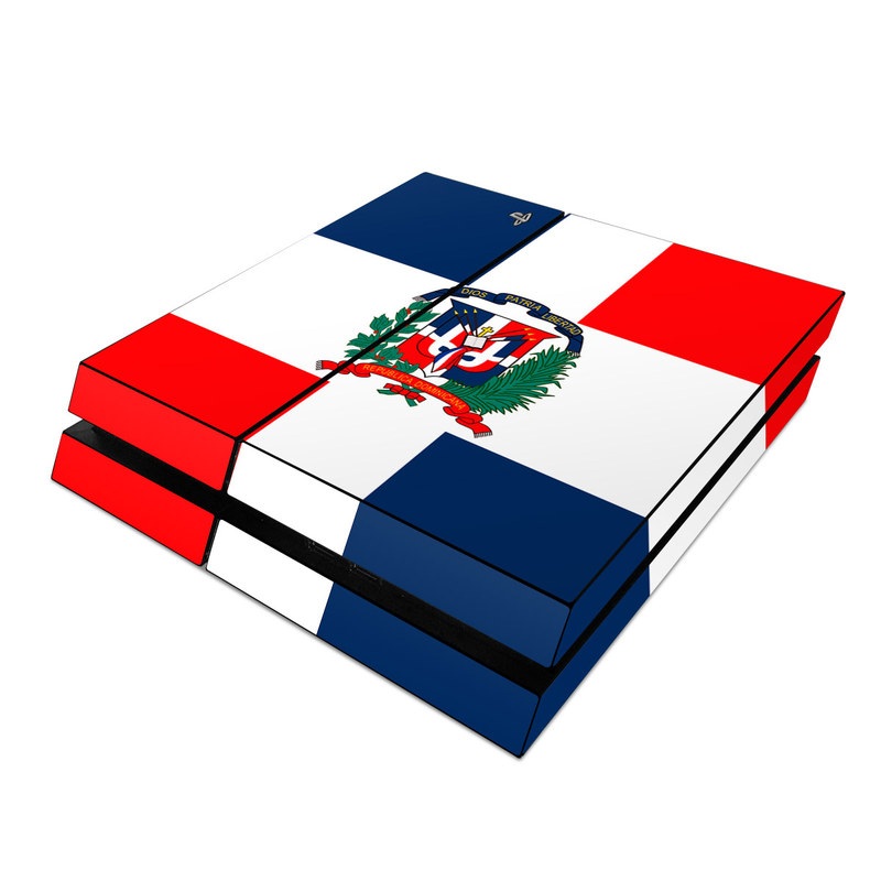 Sony PS4 Skin - Dominican Republic Flag by Flags | DecalGirl
