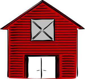 Red Barn Clip Art - Tumundografico