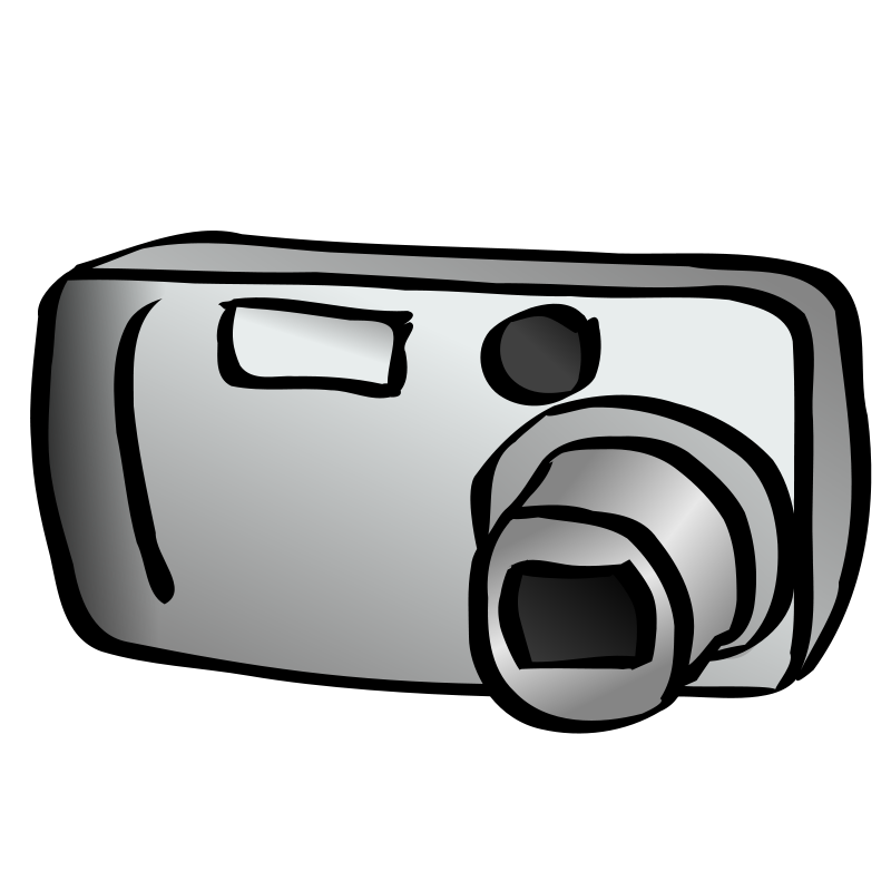 Digital video camera clipart