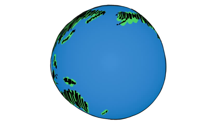 clipart of rotating earth - photo #22