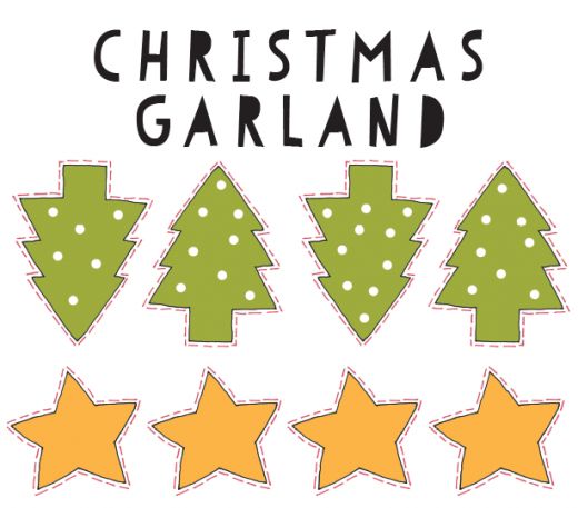 471 views 1000+ images about Free Christmas Craft Downloads ...