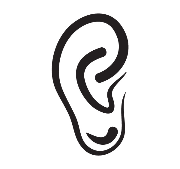 Ear Clip Art Human Ear In A Vector Clip Art Illustration 120511 ...