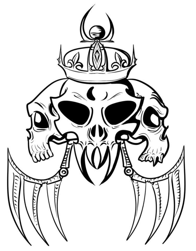 Scull Images Clipart - Free to use Clip Art Resource