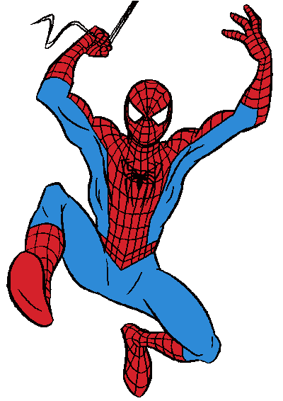 Spider Man Art Cartoon Clipart