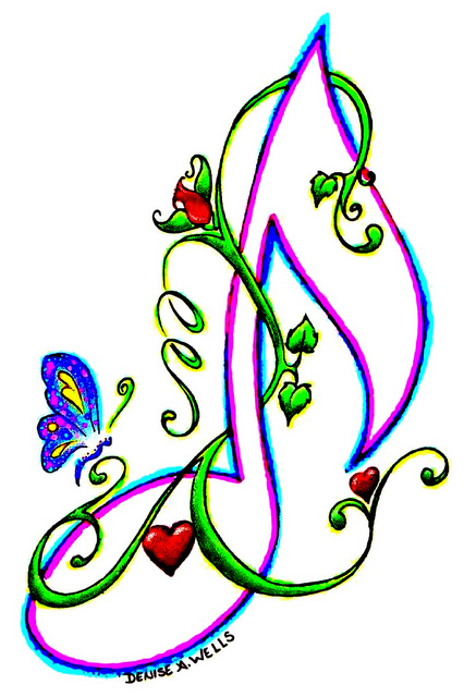 music tattoo clip art - photo #24