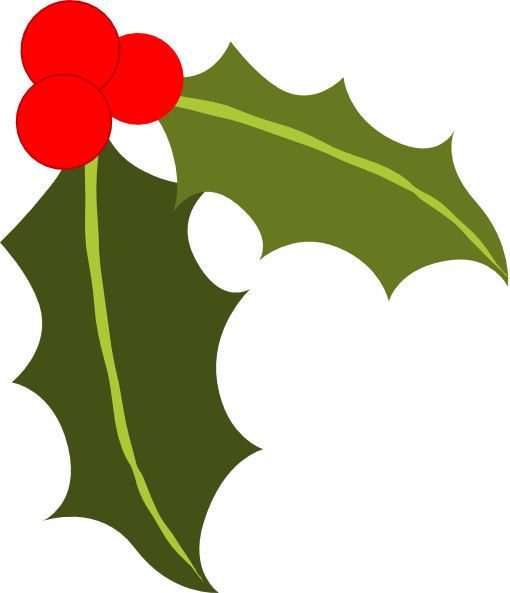 Free holly clipart public domain christmas clip art images and 4 2 ...