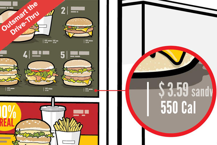The Fit Man's Guide to Surviving Fast Food | Men's Health