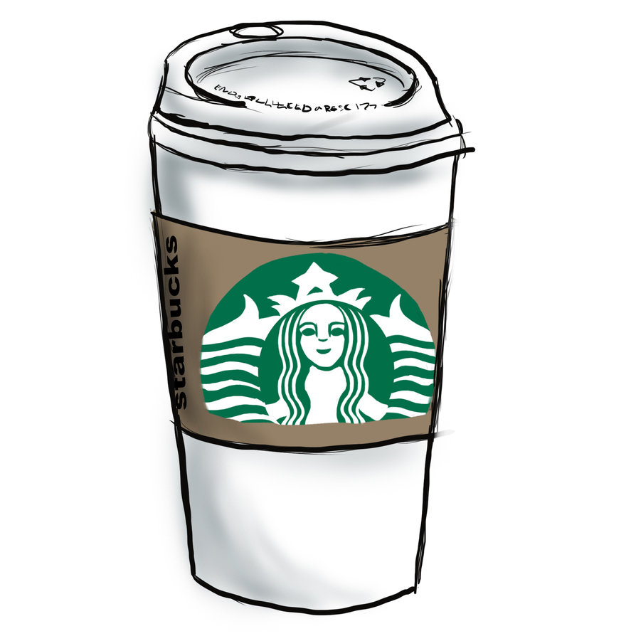 Cartoon Coffee Cup Clipart