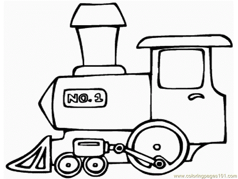 Train Car Coloring Pages. trolley street car coloring page color a ...
