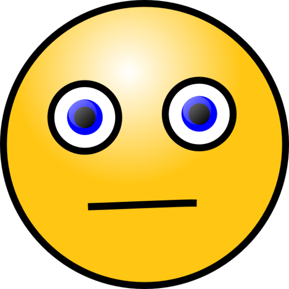 Unsure Smiley Face Clipart - Free to use Clip Art Resource