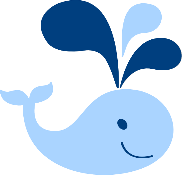 Whale clipart free transparent background