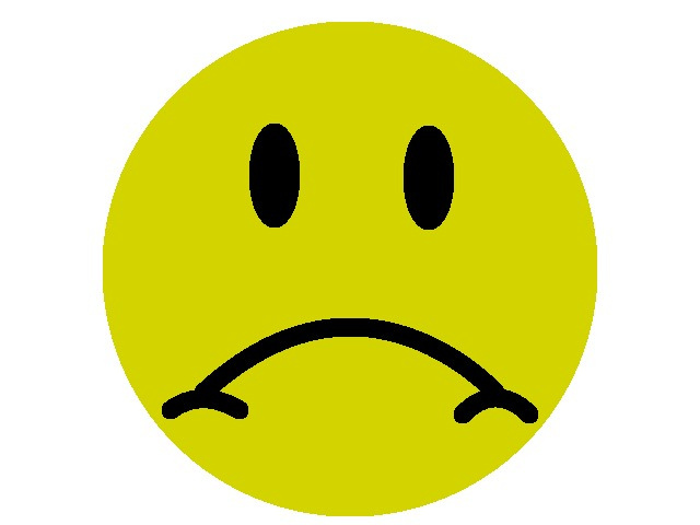 Smiley Face With A Frown - ClipArt Best